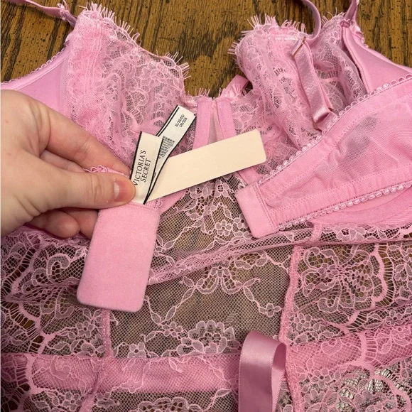 NWT Victoria’s Secret babydoll apron lingerie XL - Picture 7 of 10